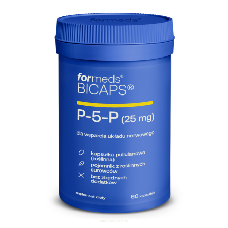 Bicaps P-5-P witamina B6 - 60 kaps. - Formeds