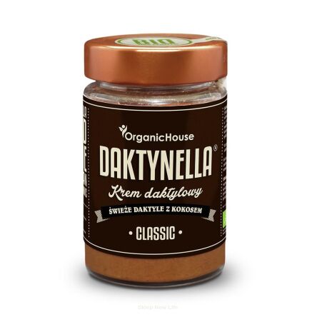 Daktynella classic BIO 190 g - OrganicHouse