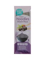 MAKARON (Z RYŻU CZARNEGO I RYŻU BRĄZOWEGO) NOODLE SPAGHETTI BEZGLUTENOWY BIO 250 g - TERRASANA