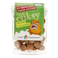 KsyliCuksy jabłkowe z cynamonem 13 g - Pięć Przemian