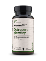 Ostropest plamisty Silybum marianum 330 mg 90 kaps | Classic Pharmovit