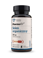 Selen organiczny L-selenometionina 300 µg 60 kaps | Classic Pharmovit