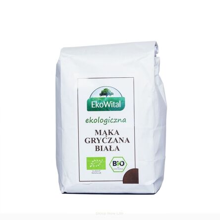 Mąka gryczana biała BIO 500 g