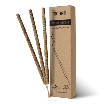 KADZIDEŁKA SŁUPKOWE PALO SANTO (5 szt.) 21 g - MOHANI