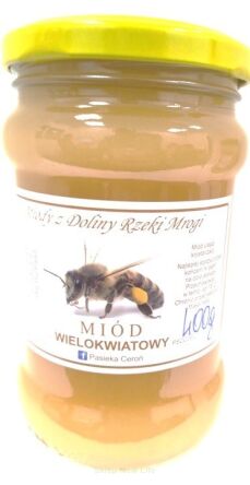 Miód wielokwiatowy 400 g