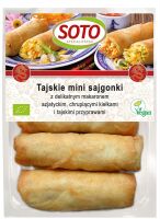 Wegańskie mini sajgonki w stylu tajskim BIO 200 g