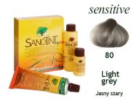 NATURALNA FARBA SANOTINT LIGHT SENSITIVE NR 80 (naturalny jasny blond w neutralnym odcieniu)