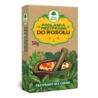 PRZYPRAWA DO ROSOŁU BEZGLUTENOWA (PODLASKA) 50 g - DARY NATURY