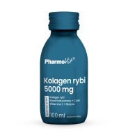 SHOT KOLAGEN RYBI (5000 mg) BEZGLUTENOWY 100 ml - PHARMOVIT (SUPPLES & GO)