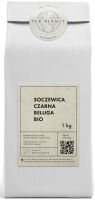 SOCZEWICA CZARNA BELUGA BIO 1 kg - THE PLANET