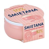 ŚMIETANA TERMOSTATOWA 10 % BIO 180 g - YÖMLEKO