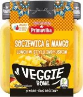 Veggie Bowl - soczewica&mango lunch w stylu indyjskim 180g