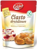 MIESZANKA DO WYPIEKU CIASTA DROŻDŻOWEGO BEZGLUTENOWA 200 g - CELIKO