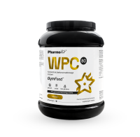 WPC 80 Koncentrat białka serwatkowego Instant (wanilia) 700 g | GymFood Pharmovit