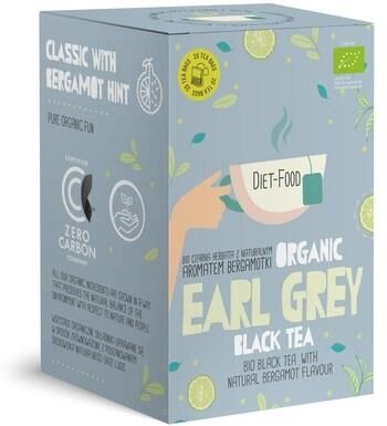 Herbata czarna EARL GREY  BIO (2gx20) 40g