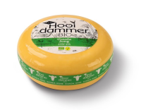 SER GOUDA YOUNG (KRÓTKO DOJRZEWAJĄCY) BIO (około 4,5 kg) - HOOIDAMMER