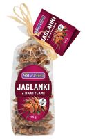 CIASTKA JAGLANKI Z DAKTYLAMI BEZGLUTENOWE 175 g - NATURAVENA