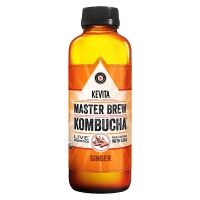 Naturalna niepasteryzowana Kombucha o smaku imbirowym BIO - KEVITA