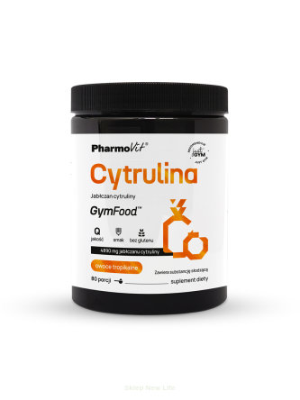 Cytrulina Jabłczan cytruliny (owoce tropikalne) 400 g | GymFood Pharmovit