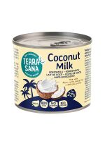 COCONUT MILK - NAPÓJ KOKOSOWY BEZ GUMY GUAR (22 % TŁUSZCZU) BIO 200 ml - TERRASANA