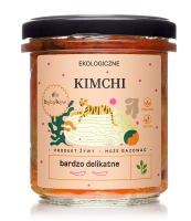 KIMCHI DLA BĄBELKÓW BIO 300 g - DELIKATNA