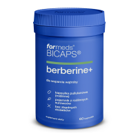 Bicaps Berberyna+ 485 mg 60 kaps. - ForMeds