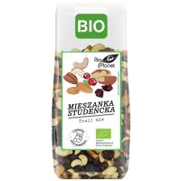 MIESZANKA STUDENCKA Z ŻURAWINĄ BIO 150 g - BIO PLANET