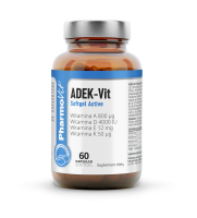 ADEK-Vit Softgel Active 60 kaps | Clean Label Pharmovit