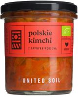 KIMCHI POLSKIE Z PAPRYKĄ WĘDZONĄ BIO 290 g - UNITED SOIL