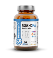 ADEK + C MAX Complex Active 60 kaps Vege | Clean Label Pharmovit