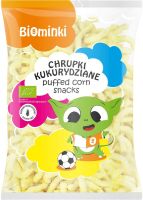 CHRUPKI KUKURYDZIANE BEZGLUTENOWE BIO 150 g - BIOMINKI