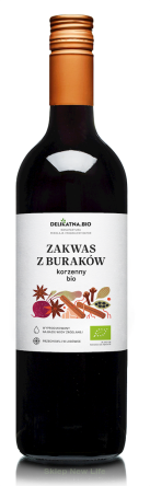 ZAKWAS Z BURAKÓW KORZENNY BIO 700 ml - DELIKATNA