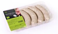 KIEŁBASA BIAŁA BIO (5 szt.) 485 g - WASĄG (NA ZAMÓWIENIE)