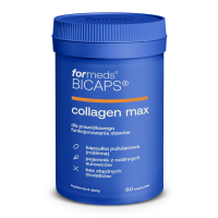 BICAPS COLLAGEN MAX Suplement diety 60 kaps. - Formeds