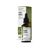 Ekstrakty w kroplach Poziom glukozy 30 ml | Clean label Pharmovit