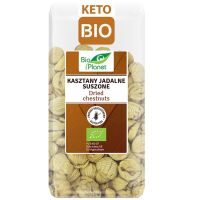 KASZTANY JADALNE SUSZONE BEZGLUTENOWE BIO 400 g - BIO PLANET