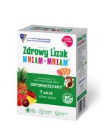 Zdrowy Lizak Mniam-Mniam ODPORNOŚCIOWY 7 szt. - Starpharma