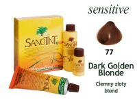 NATURALNA FARBA SANOTINT LIGHT SENSITIVE NR 77 Dark Golden Blonde
