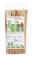 PALUSZKI ORKISZOWE PEŁNOZIARNISTE Z SIEMIENIEM LNIANYM BIO 150 g - ENVOY