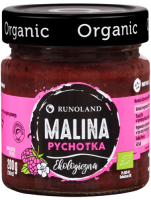 PYCHOTKA MALINA BIO 200 g - RUNOLAND