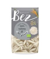 Makaron bezglutenowy ryżowy penne BIO 250 g - Bartolini