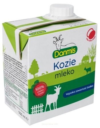 KOZIE MLEKO UHT 500 ml - DANMIS