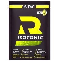 B-PAC Isotonic o smaku czarnego bzu i limonki, 35g (saszetka) - ARONPHARMA
