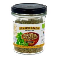 Majeranek suszony bezglutenowy BIO 15 g - Pięć Przemian