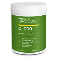 Lipocaps C1000 Witamina C 1000mg Liposomalna 120kaps - Formeds