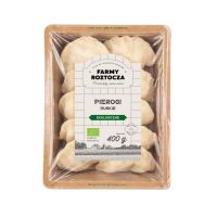 PIEROGI RUSKIE BIO 400 g - FARMY ROZTOCZA (NA ZAMÓWIENIE)