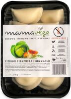 PIEROGI Z KAPUSTĄ I GRZYBAMI BEZGLUTENOWE 275 g - MAMA VEGE