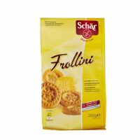 Frollini- kruche ciasteczka z miodem BEZGLUTENOWE 200 g SCHAR