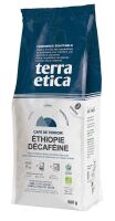 KAWA ZIARNISTA BEZKOFEINOWA ARABICA 100 % ETIOPIA FAIR TRADE BIO 500 g - TERRA ETICA