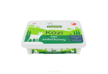 KOZI SER SAŁATKOWY 160 g - DANMIS